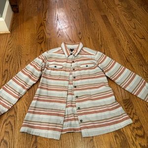 Patagonia women’s wool over shirt jacket